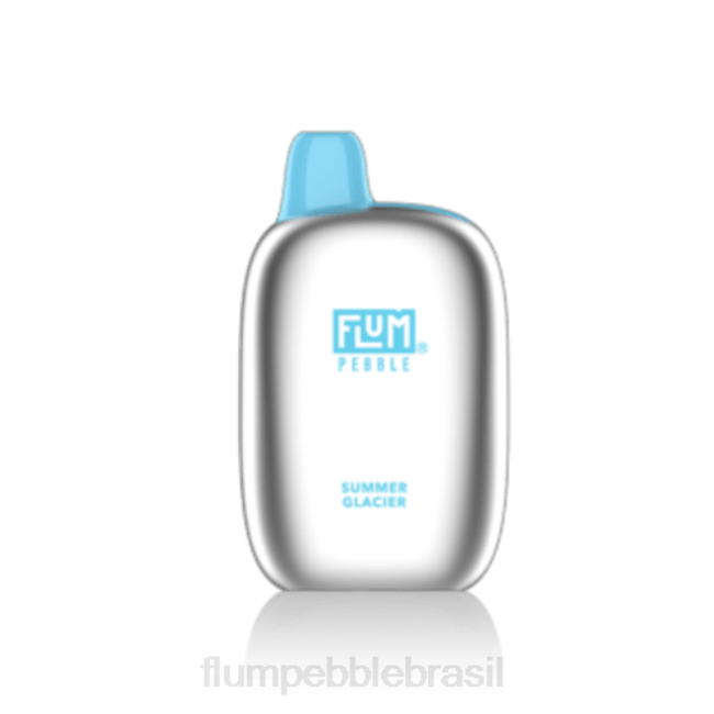 FLUM PEBBLES 6000 baforadas geleira de verão 828A80 | FLUM PEBBLE VAPE NEAR ME